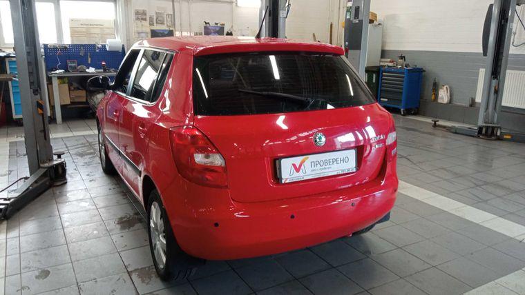 Skoda Fabia, 2012 - вид 3