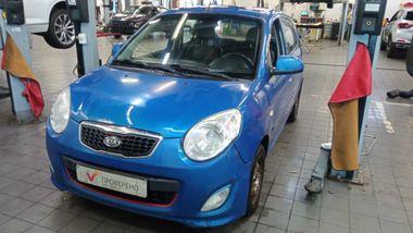 KIA Picanto 2010 года, 120 000 км - вид 1