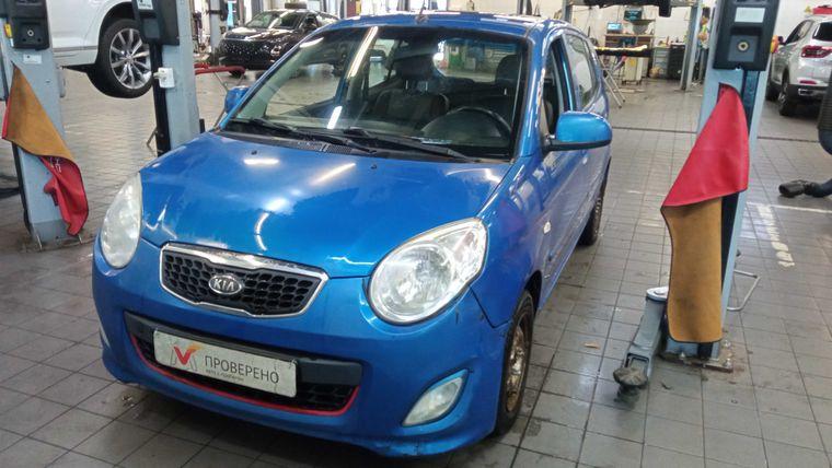 KIA Picanto 2010 года, 120 000 км - вид 1