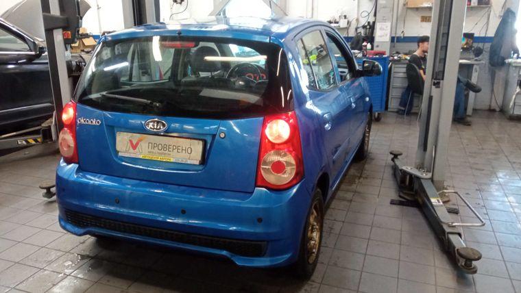 KIA Picanto, 2010 - вид 2