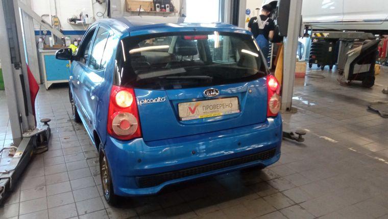 KIA Picanto, 2010 - вид 3