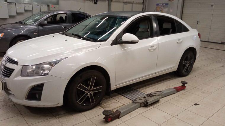 Chevrolet Cruze 2014 года, 235 172 км - вид 1