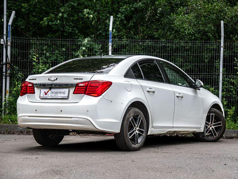 Chevrolet Cruze,  - вид 1
