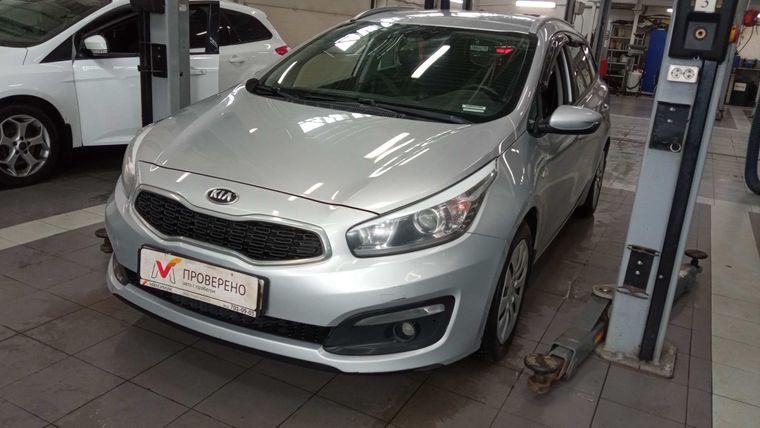 Kia Ceed 2017 года, 119 540 км - вид 1