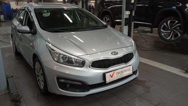 Kia Ceed 2017 года, 119 540 км - вид 2