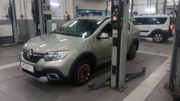 Renault Logan Stepway 2019 года, 49 112 км - вид 1