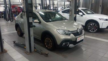 Renault Logan Stepway 2019 года, 49 112 км - вид 2
