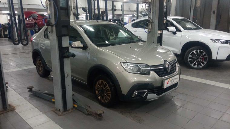 Renault Logan Stepway 2019 года, 49 112 км - вид 2
