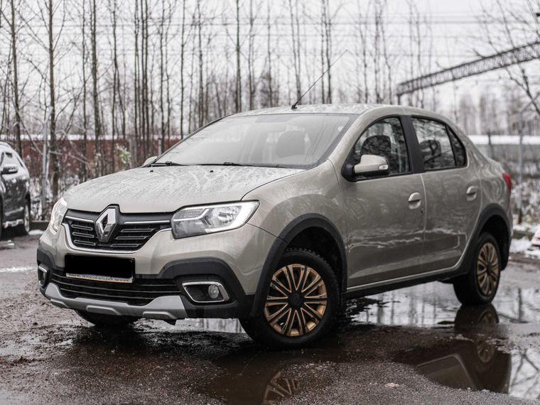 Renault Logan Stepway 2019 года, 49 112 км - вид 1