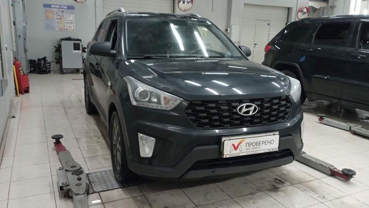 Hyundai Creta 2020 года, 164 000 км - вид 2