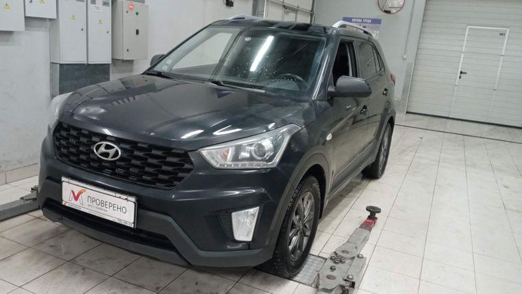 Hyundai Creta 2020 года, 164 000 км - вид 1