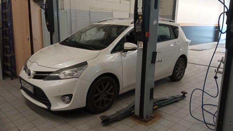 Toyota Verso, 