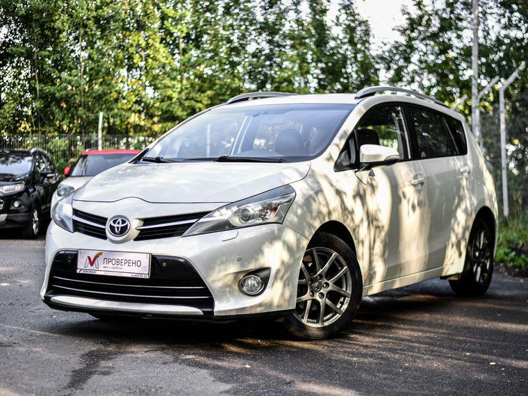 Toyota Verso, 