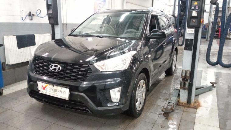 Hyundai Creta 2021 года, 82 685 км - вид 1