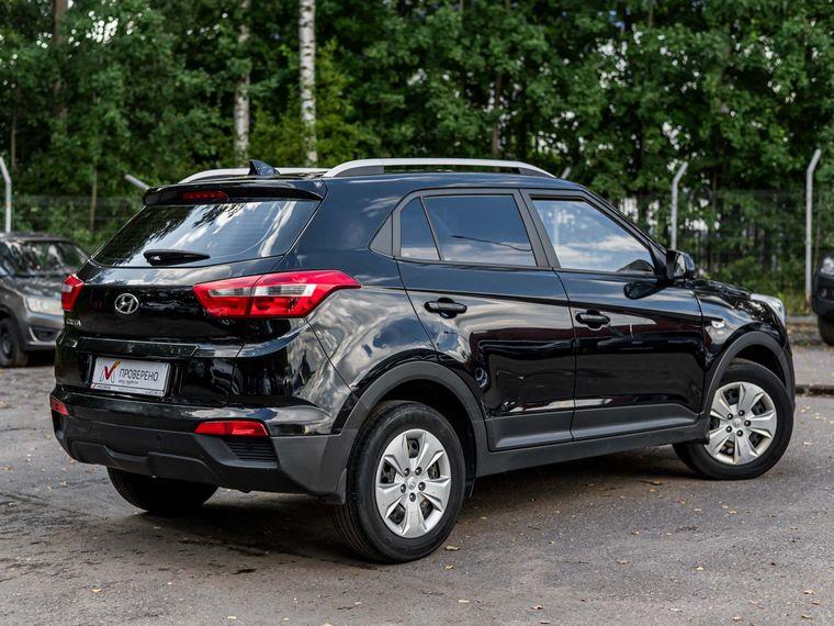 Hyundai Creta 2021 года, 82 685 км - вид 2