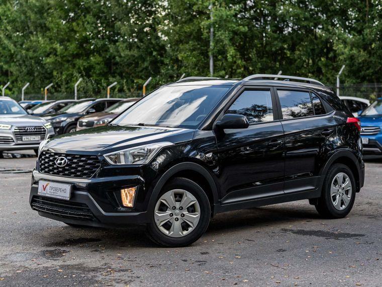 Hyundai Creta 2021 года, 82 685 км - вид 1