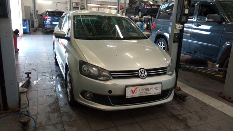 Volkswagen Polo, 2013 - вид 1