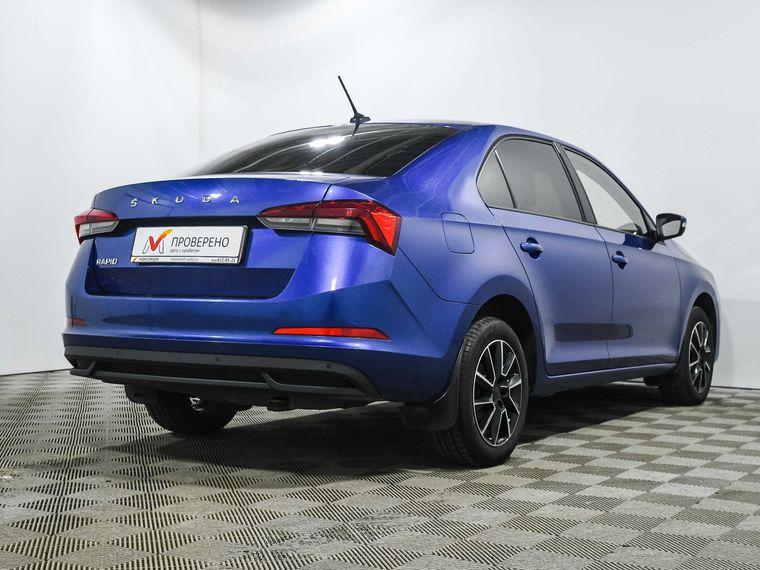 Skoda Rapid, 2021 - вид 3