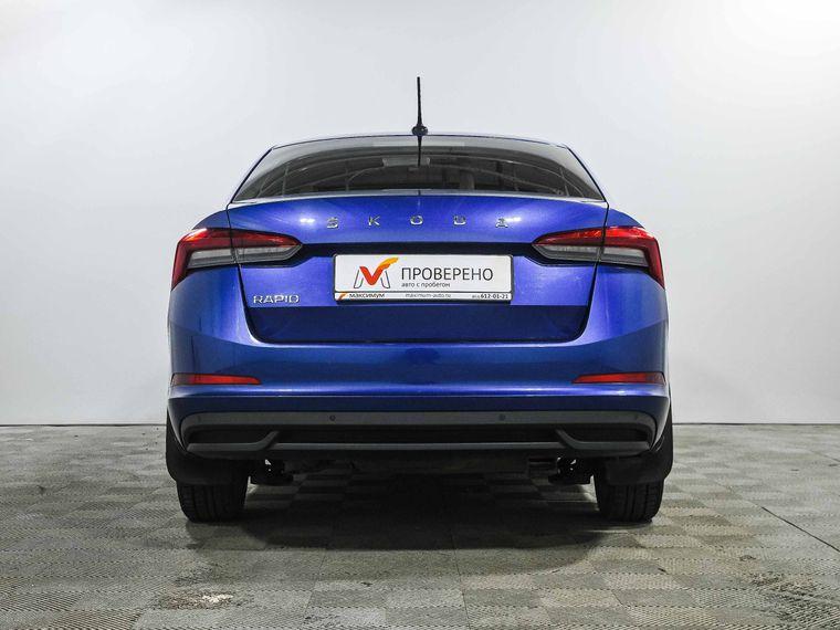 Skoda Rapid, 2021 - вид 4