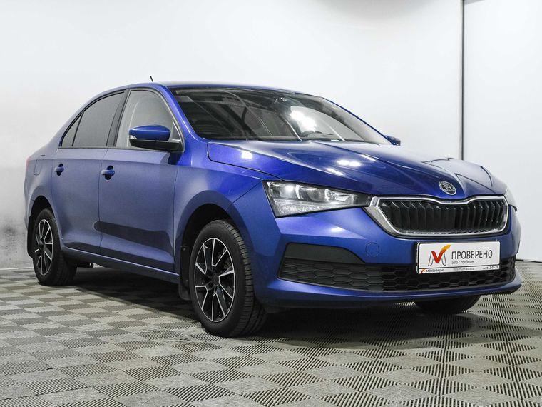 Skoda Rapid, 2021 - вид 2