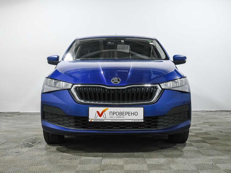 Skoda Rapid, 2021 - вид 1