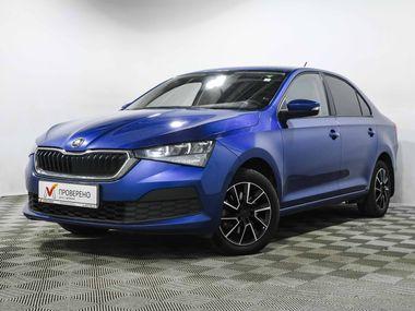 Skoda Rapid 2021 года, 66 150 км - вид 1