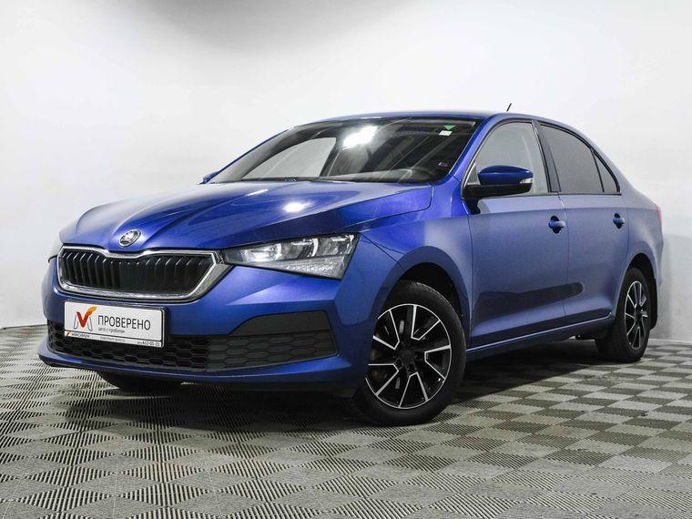 Skoda Rapid, 2021