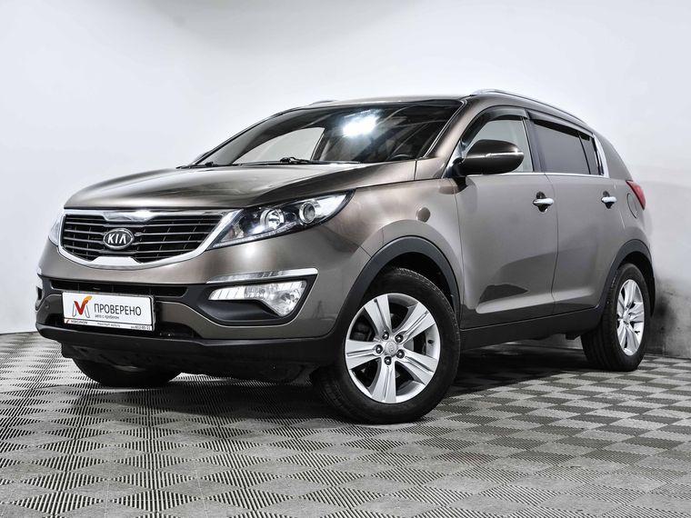 KIA Sportage, 2012