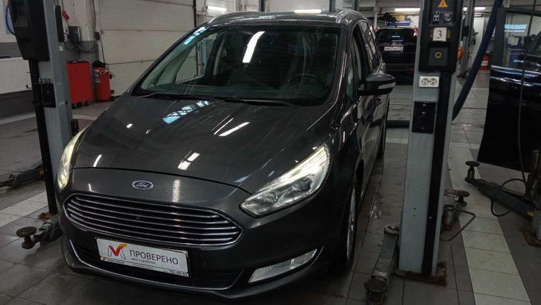 Ford Galaxy 2016 года, 169 376 км - вид 1