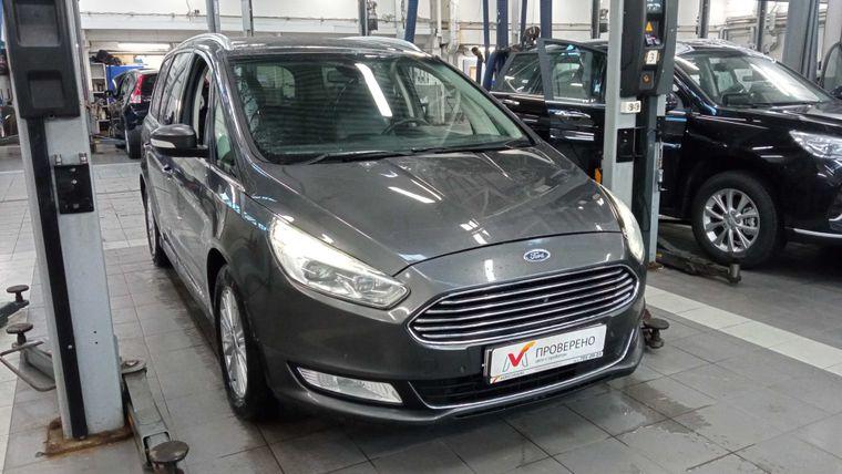 Ford Galaxy 2016 года, 169 376 км - вид 2