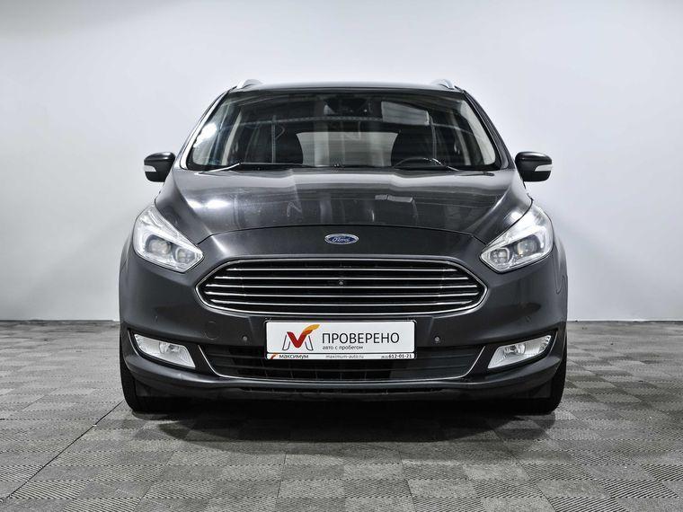 Ford Galaxy 2016 года, 169 376 км - вид 2
