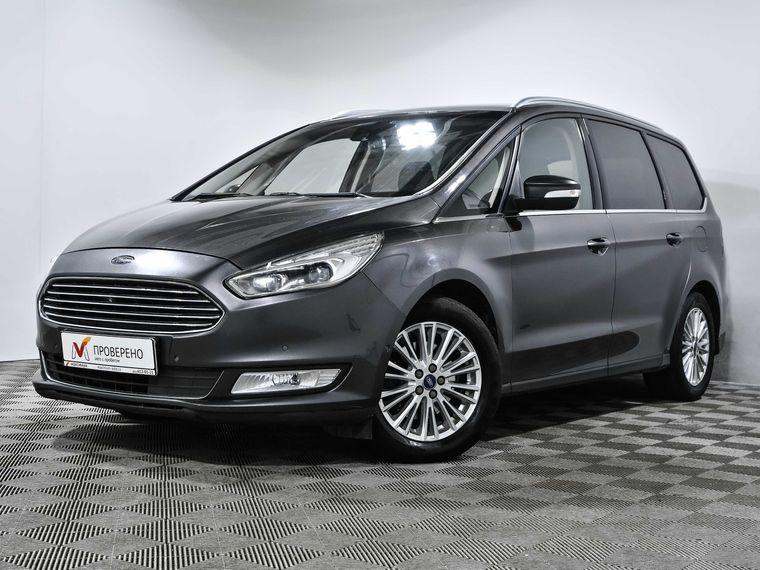 Ford Galaxy 2016 года, 169 376 км - вид 1