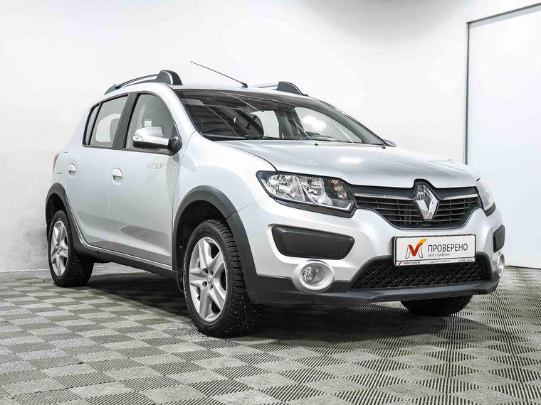 Renault Sandero Stepway, 2017 - вид 3