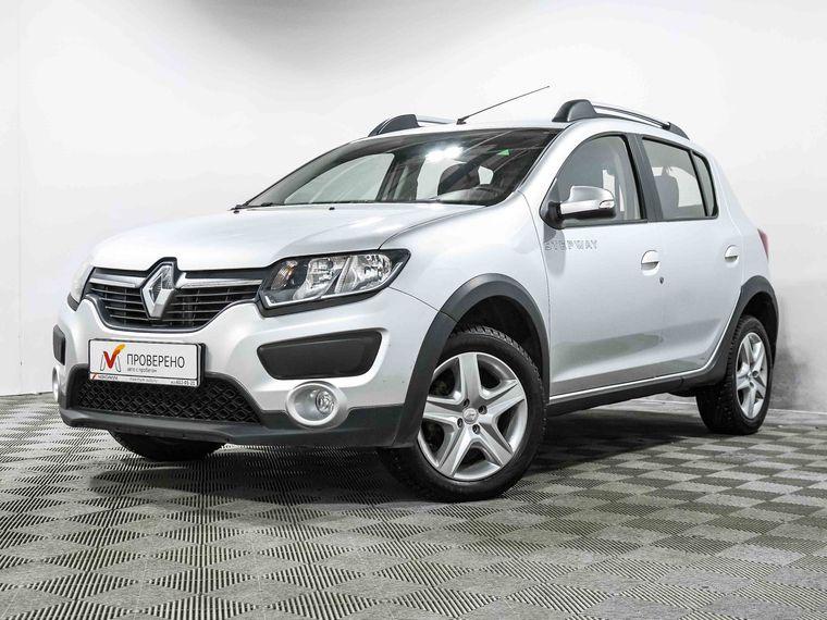 Renault Sandero Stepway, 2017 - вид 1