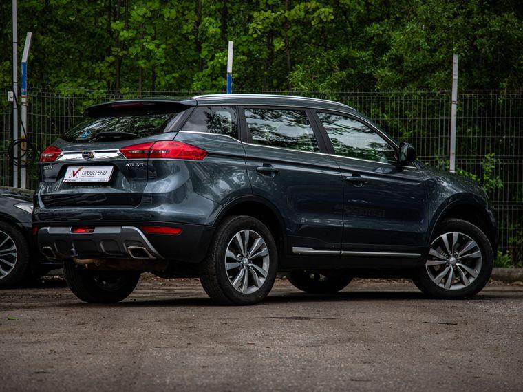 Geely Atlas 2020 года, 78 881 км - вид 2