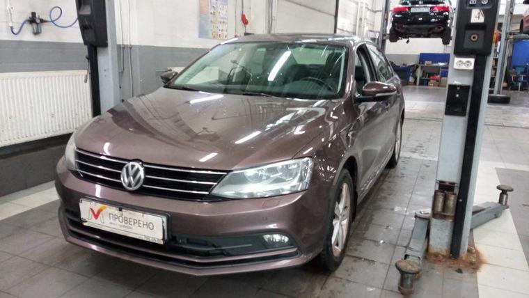 Volkswagen Jetta 2015 года, 156 719 км - вид 1