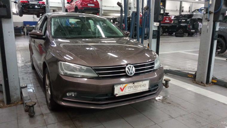Volkswagen Jetta 2015 года, 156 719 км - вид 2