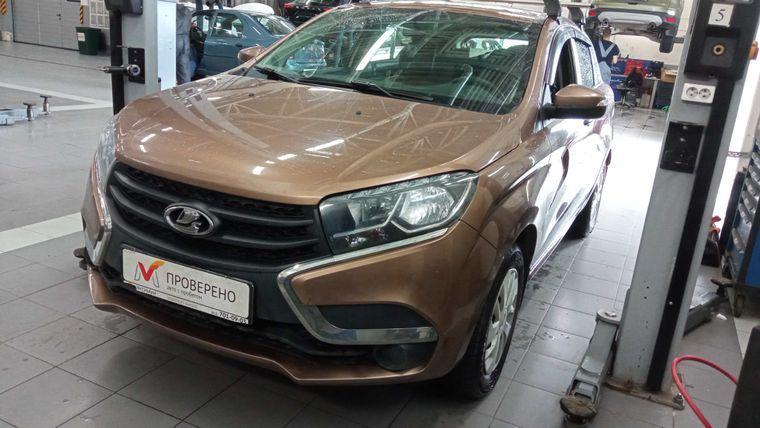 ВАЗ (LADA) XRAY 2018 года, 105 558 км - вид 1