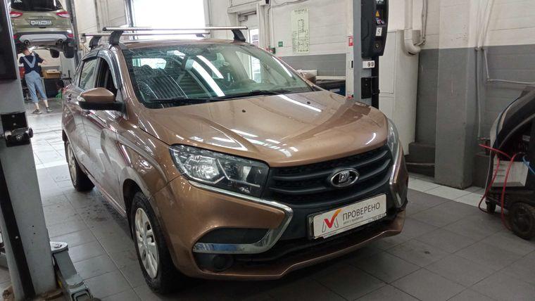 ВАЗ (LADA) XRAY,  - вид 1