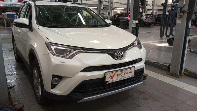 Toyota RAV4 2017 года, 134 603 км - вид 2