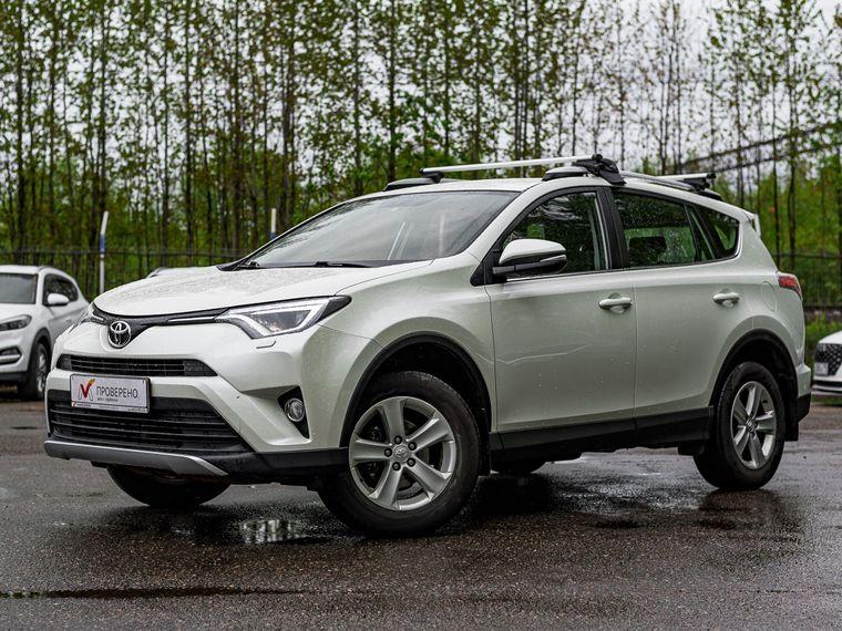 Toyota RAV4 2017 года, 134 603 км - вид 1
