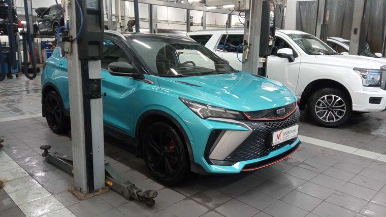 Geely Coolray 2023 года, 55 321 км - вид 2