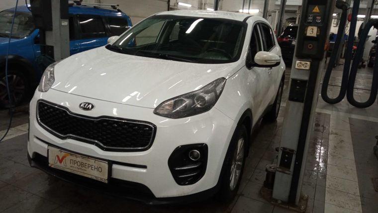 Kia Sportage, 