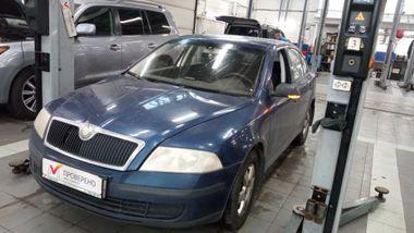 Skoda Octavia 2008 года, 306 682 км - вид 1