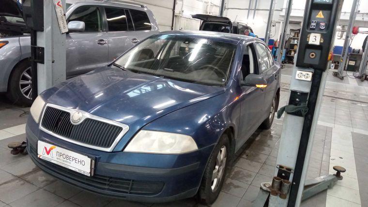 Skoda Octavia 2008 года, 306 682 км - вид 1