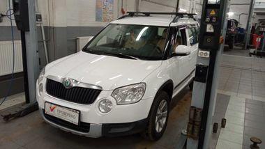 Skoda Yeti 2011 года, 224 571 км - вид 1