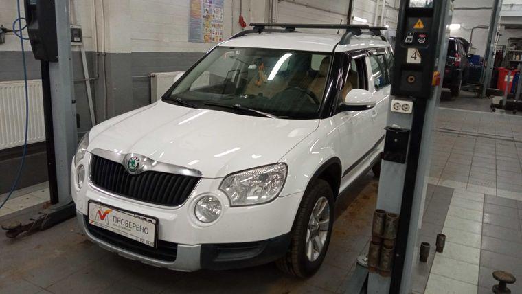 Skoda Yeti 2011 года, 224 571 км - вид 1