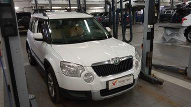 Skoda Yeti 2011 года, 224 571 км - вид 2