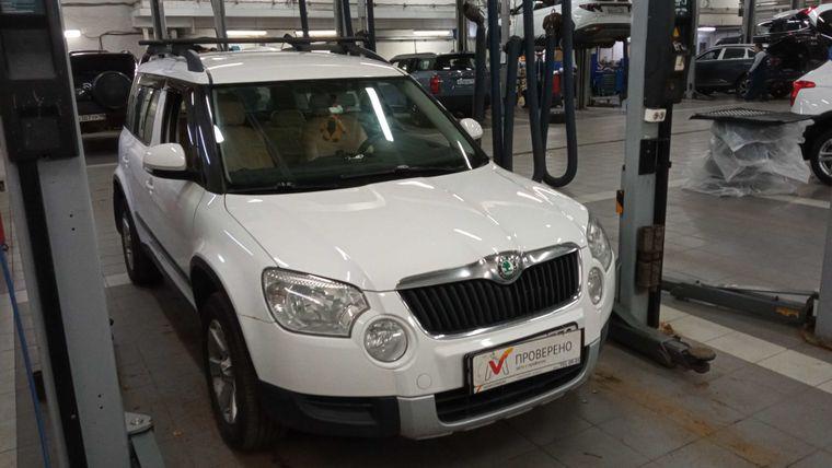Skoda Yeti 2011 года, 224 571 км - вид 2