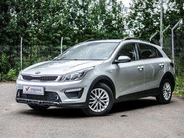 Kia Rio X-Line 2018 года, 82 320 км - вид 1